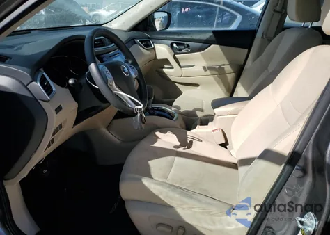 2016 Nissan Rogue S from USA, damaged, VIN KNMAT2MT1GP668788